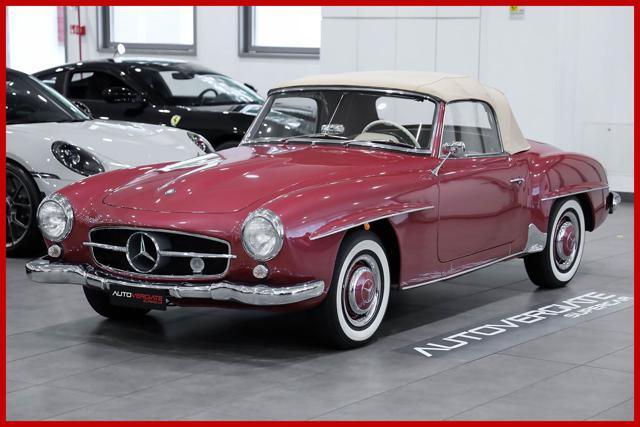 MERCEDES-BENZ 190 SL 190 FRAGOLA - TAGLIANDATA