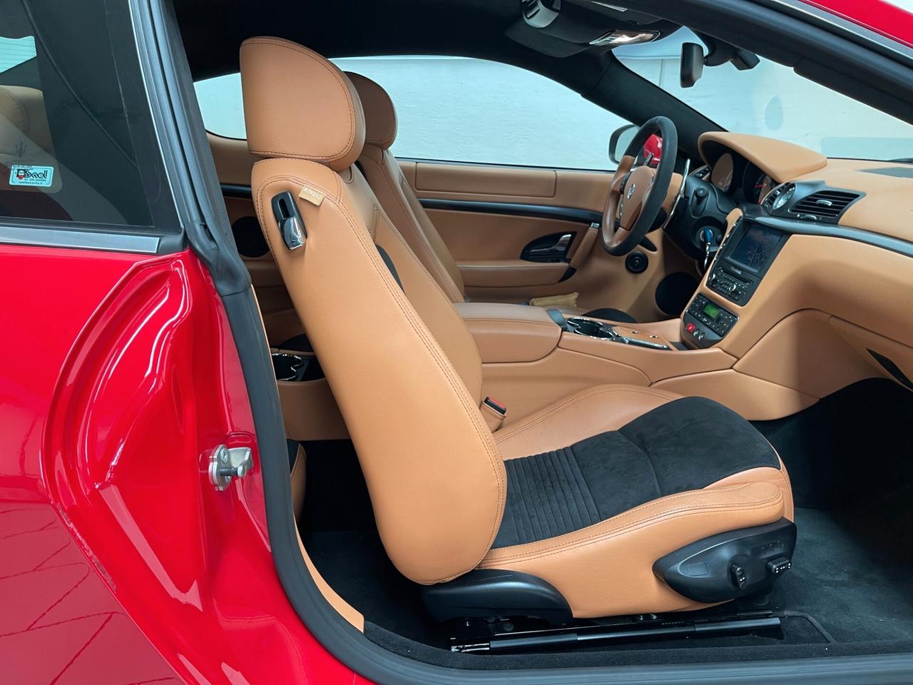 Maserati GranTurismo S 4.7 cambiocorsa-Dettagli in Bio