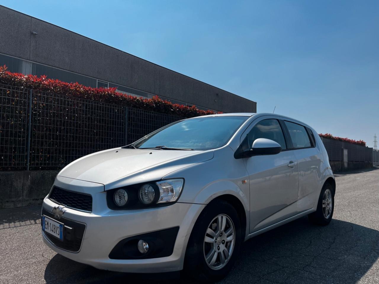 Chevrolet Aveo 1.2 86CV 5 porte LTZ