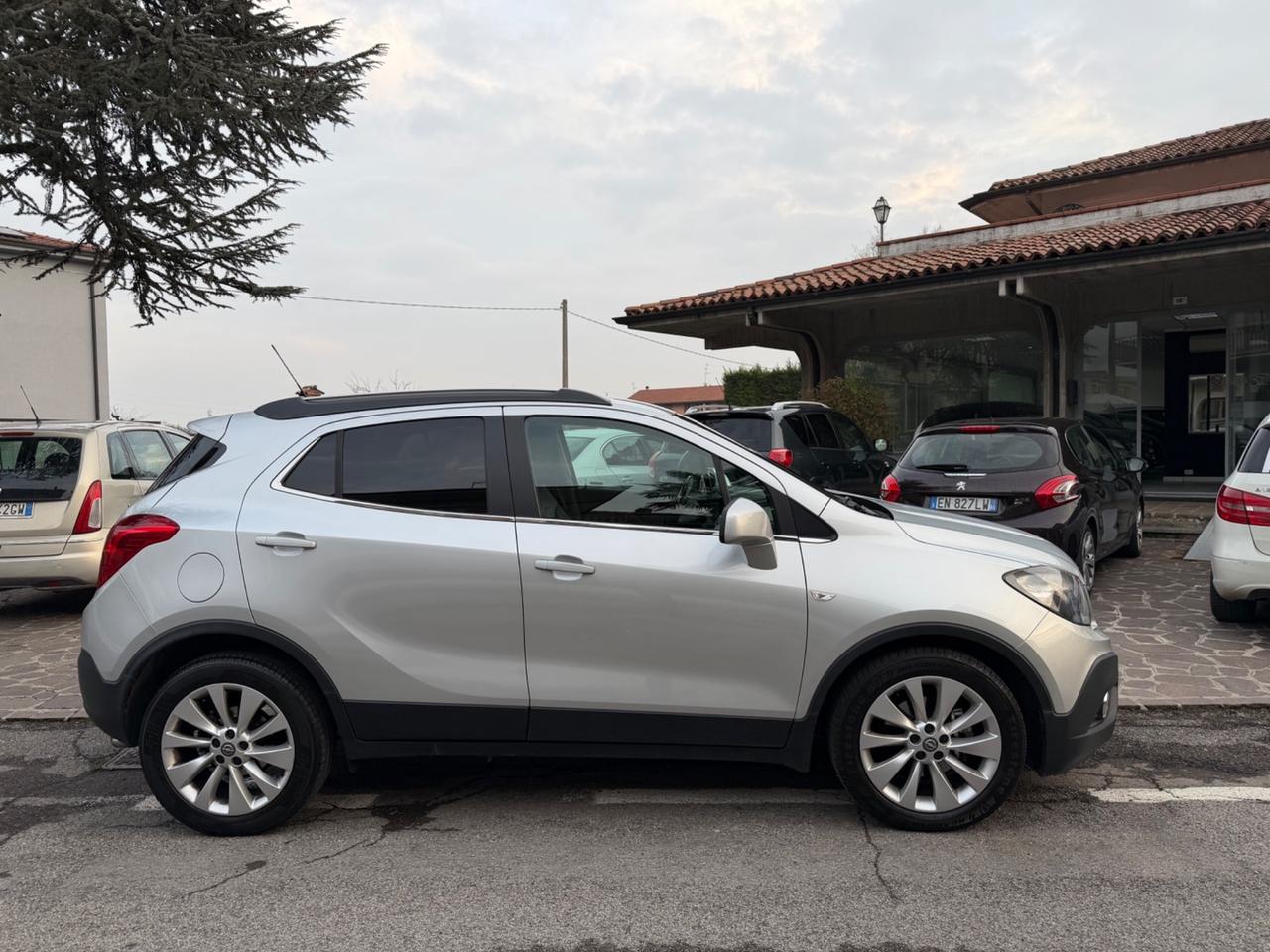 Opel Mokka 1.4 Turbo GPL Tech 140CV 4x2 Cosmo