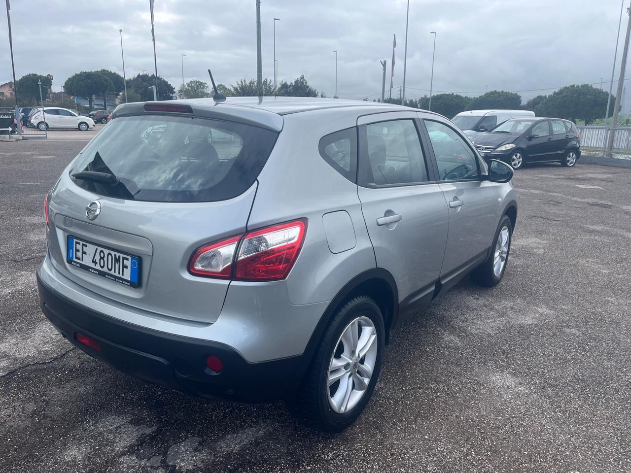 Nissan Qashqai 2.0 dCi DPF Tekna 4x4 garanzia 12 mesi