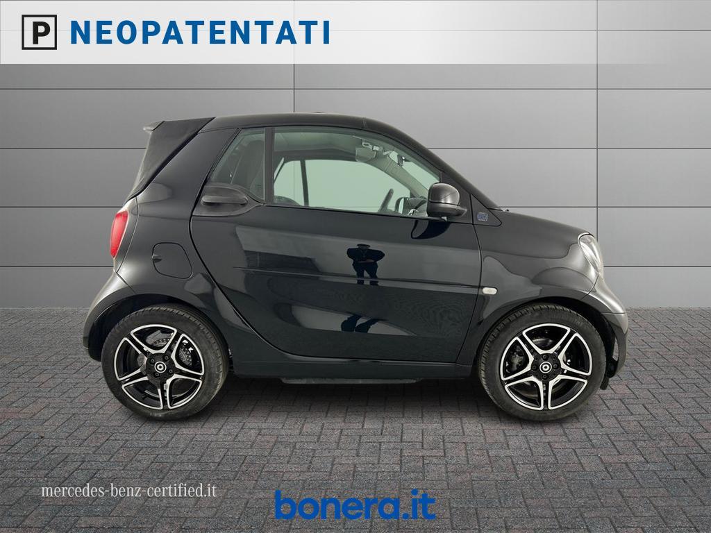 Smart fortwo cabrio EQ Pulse