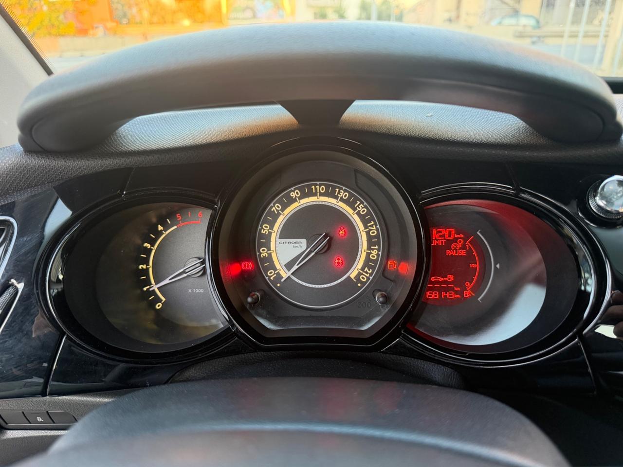 Citroen C3 Exclusive 1.4 hdi 70 cv 2015