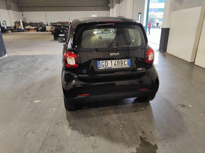smart fortwo fortwo EQ Passion