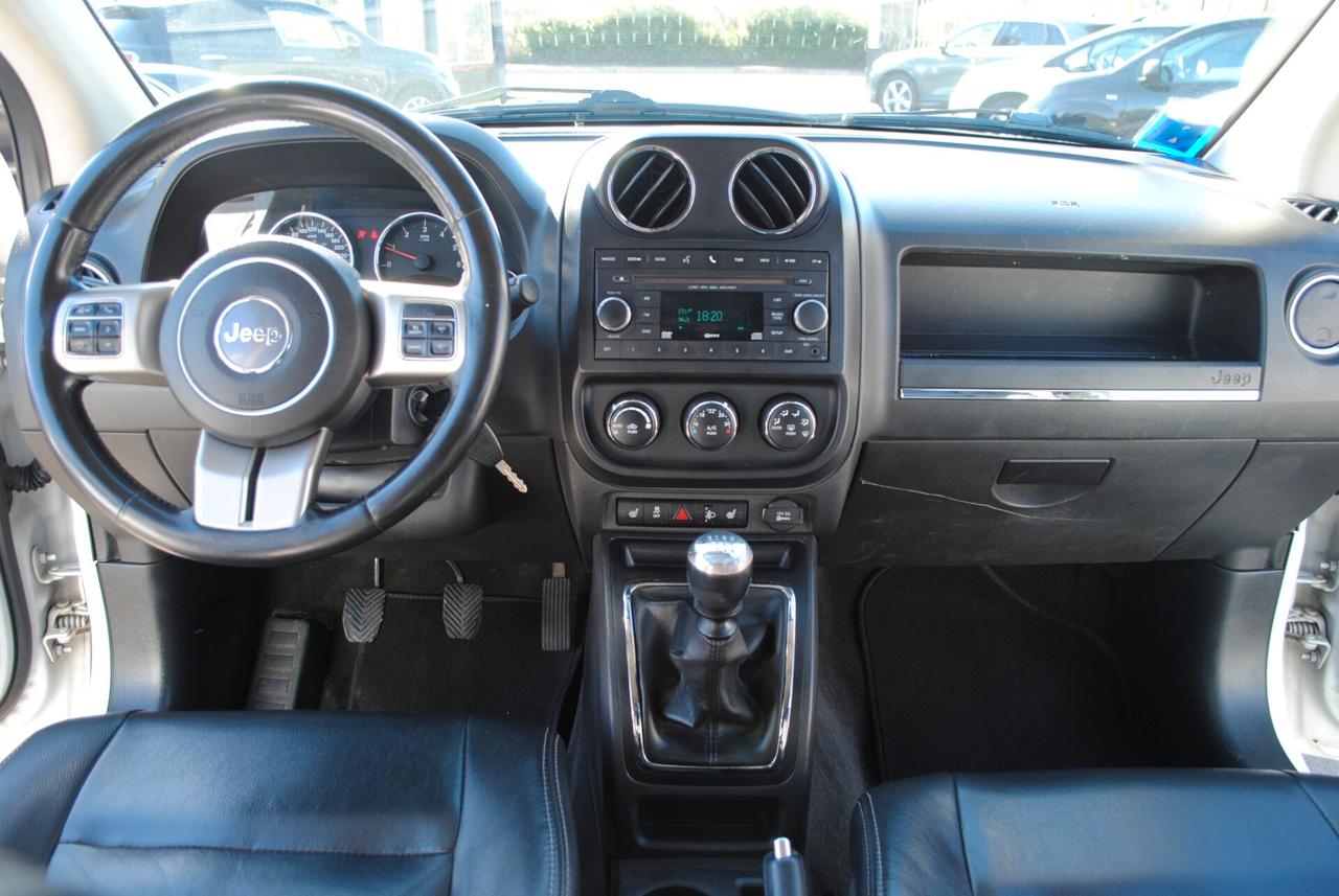 JEEP COMPASS 2.2 CRD LIMITED 163 CV