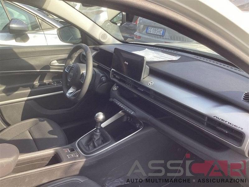 Jeep Avenger Avenger 1.2 Turbo 100 CV Summit
