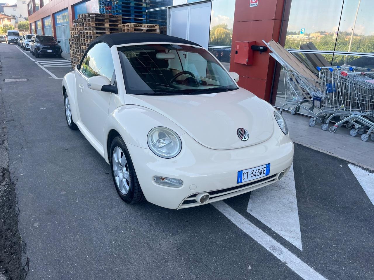 Volkswagen New Beetle 1.6 Cabrio 135.000 KM