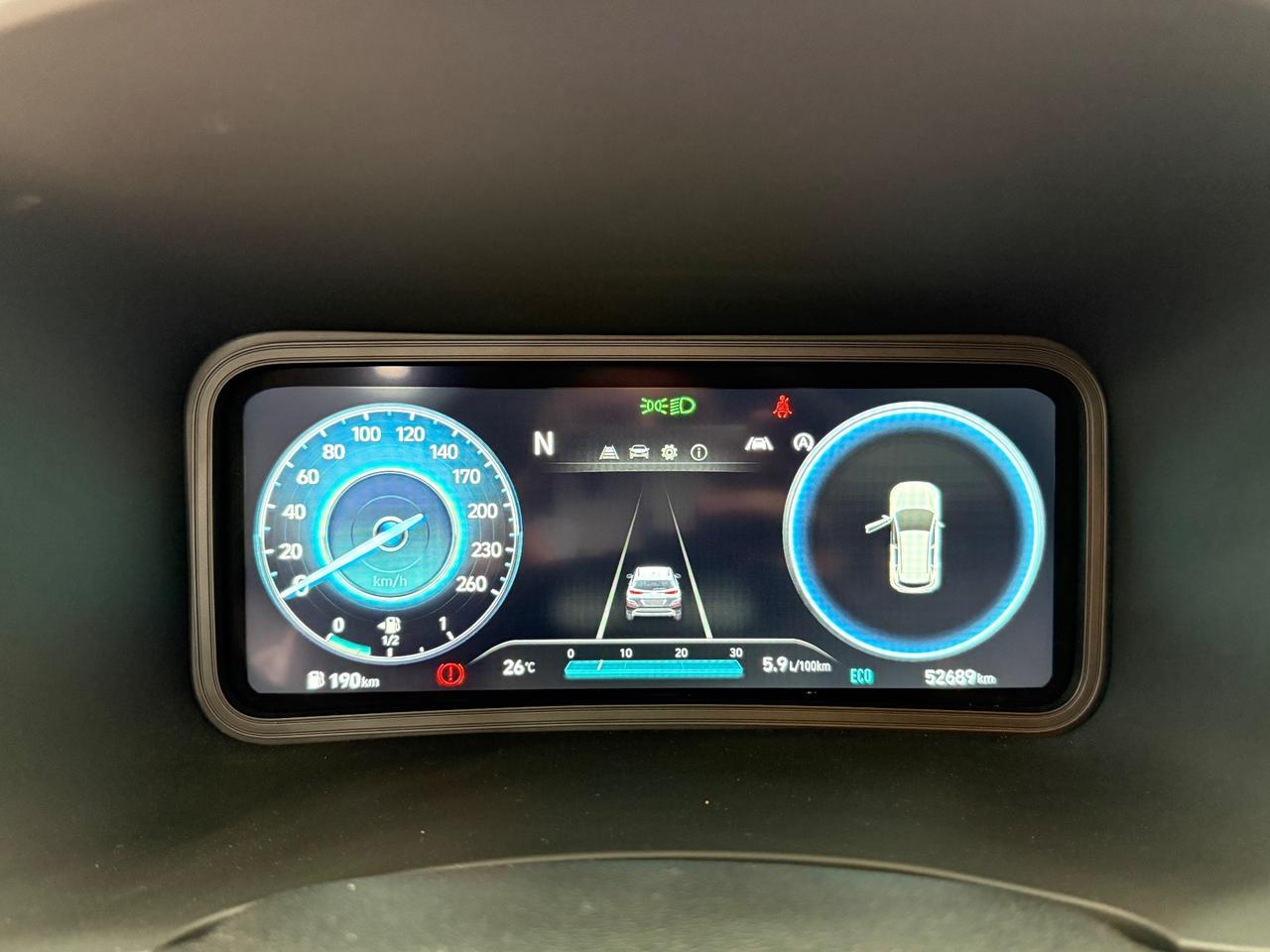 Hyundai Kona 1.0 T-GDI Hybrid 48V iMT NLine