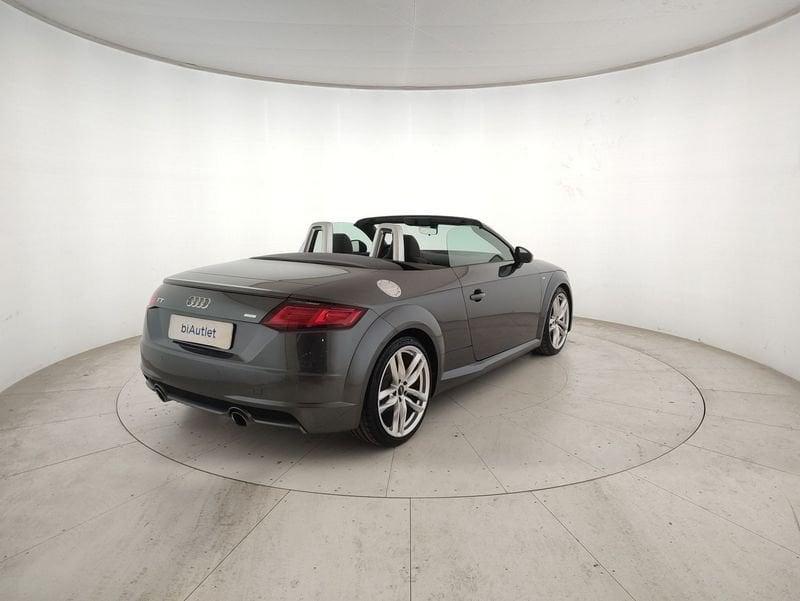 Audi TT Roadster 2.0 tdi ultra S line