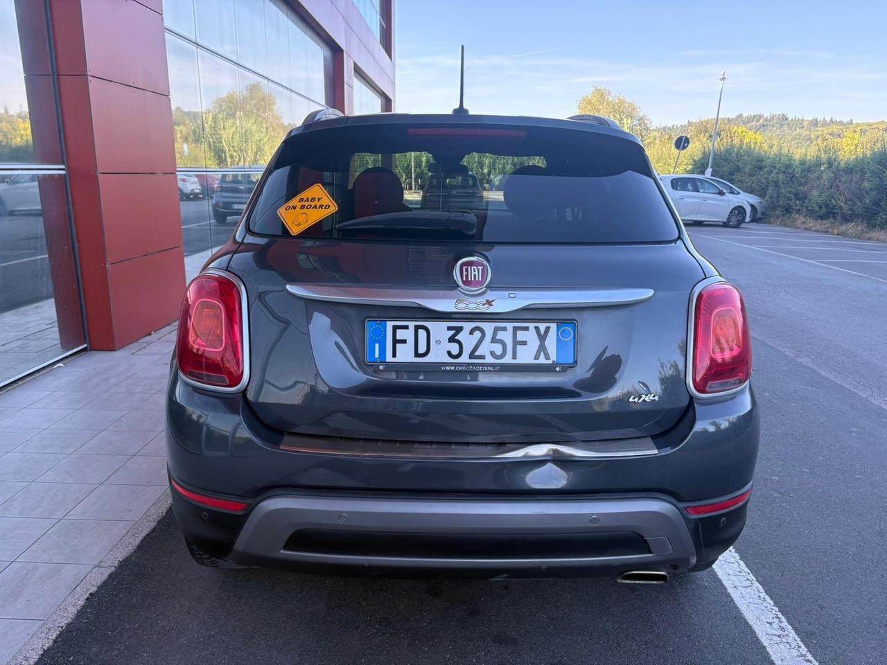 Fiat 500X 2.0 MultiJet 140 CV AT9 4x4 GARANZIA 12 MESI