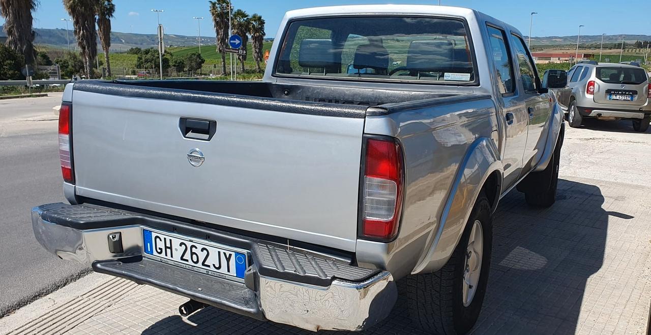 Nissan Navara 2.5 TD 5 porte Limited