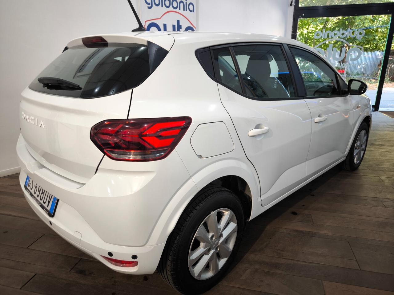 Dacia Sandero Stepway 1.0 TCe ECO-G Expression