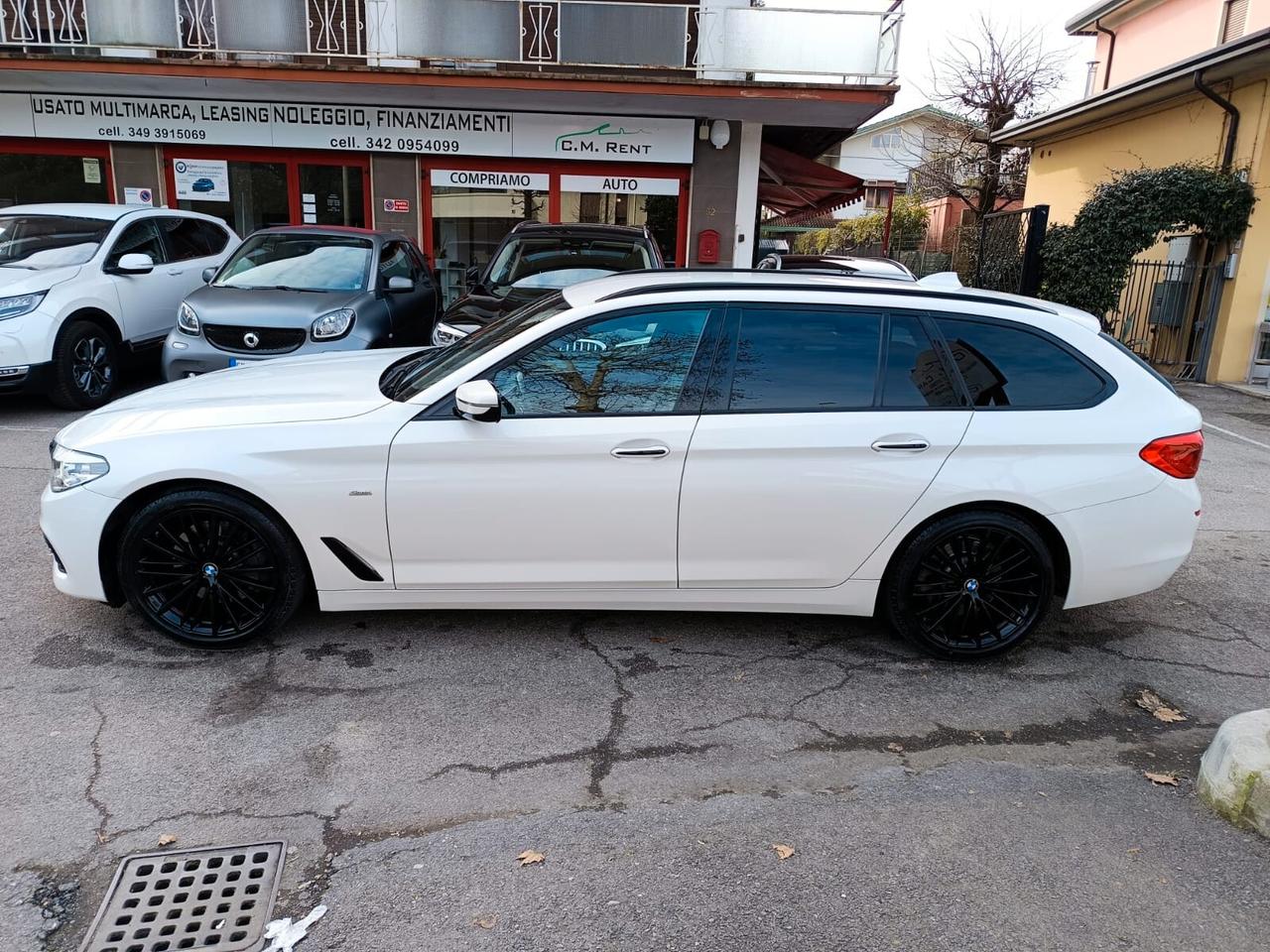 Bmw 525 525d Touring Sport