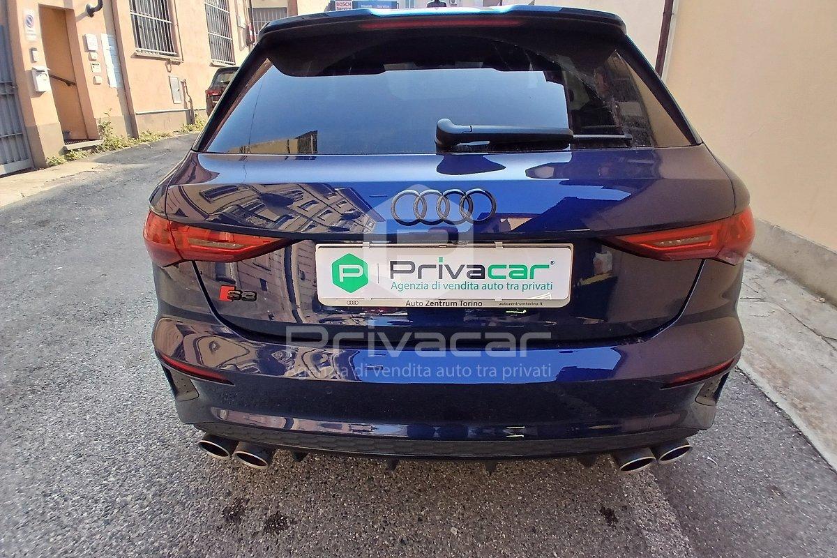 AUDI S3 SPB TFSI 310 CV quattro S tronic sport attitude