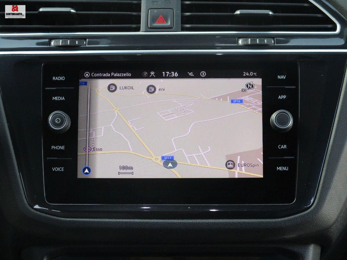 VW Tiguan 2.0 TDI DSG R-LINE 150cv 2022 STRAFULL