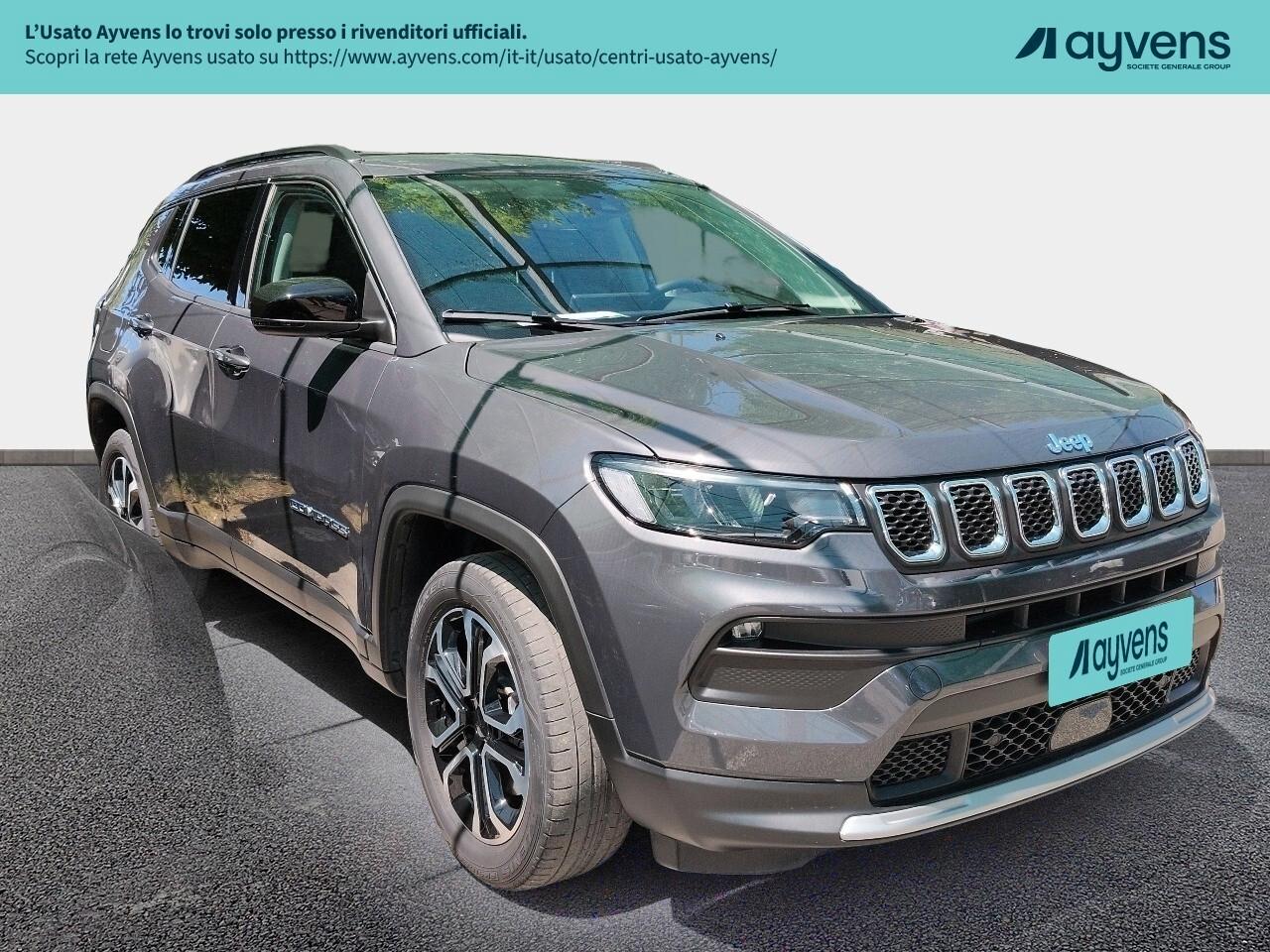 Jeep Compass 1.3 Turbo T4 190 CV PHEV AT6 4xe Limited