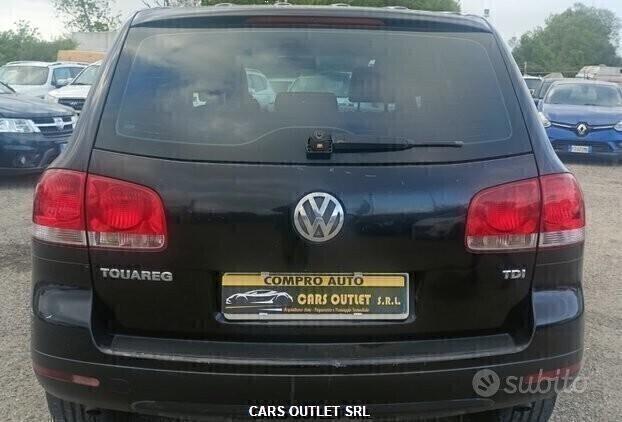 Volkswagen Touareg 2.5