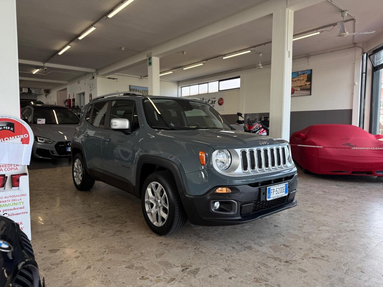 Jeep Renegade 1.6 Mjt 120 CV Limited 02/2018 EURO 6B NEOPATENTATI