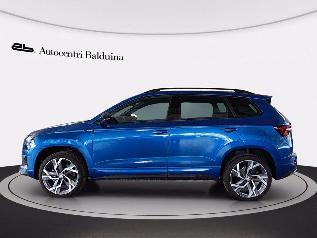 SKODA Karoq 2.0 tdi evo sportline 150cv dsg del 2024