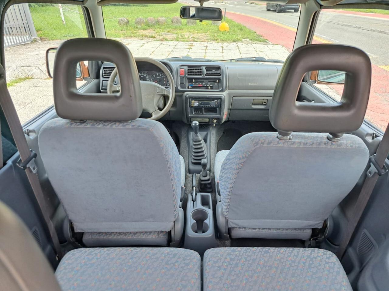 Suzuki Jimny 1.3i 16V cat Cabrio 4WD JLX
