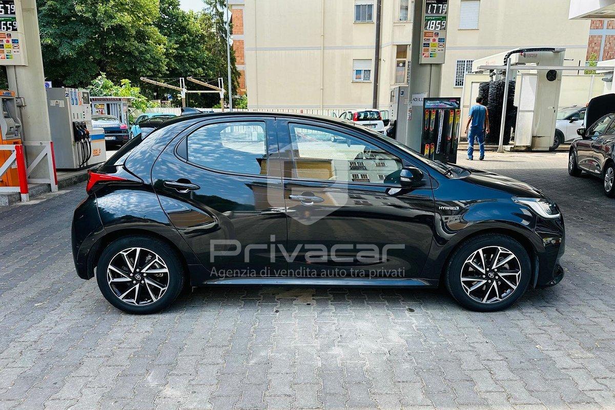 TOYOTA Yaris 1.5 Hybrid 5 porte Trend