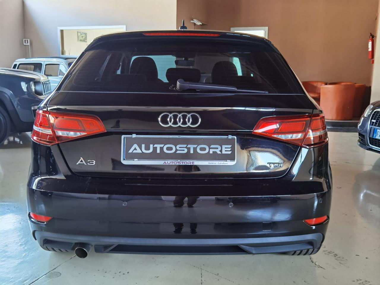 Audi A3 SPB 1.6 TDI 116 CV S tronic Business