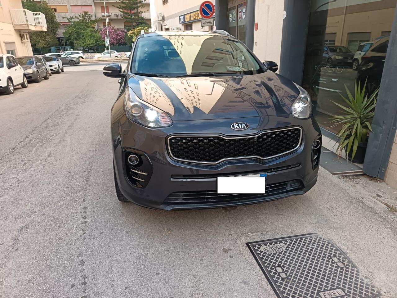 Kia Sportage 1.7 CRDI 115 CV Autocarro N1 5p Full Optional