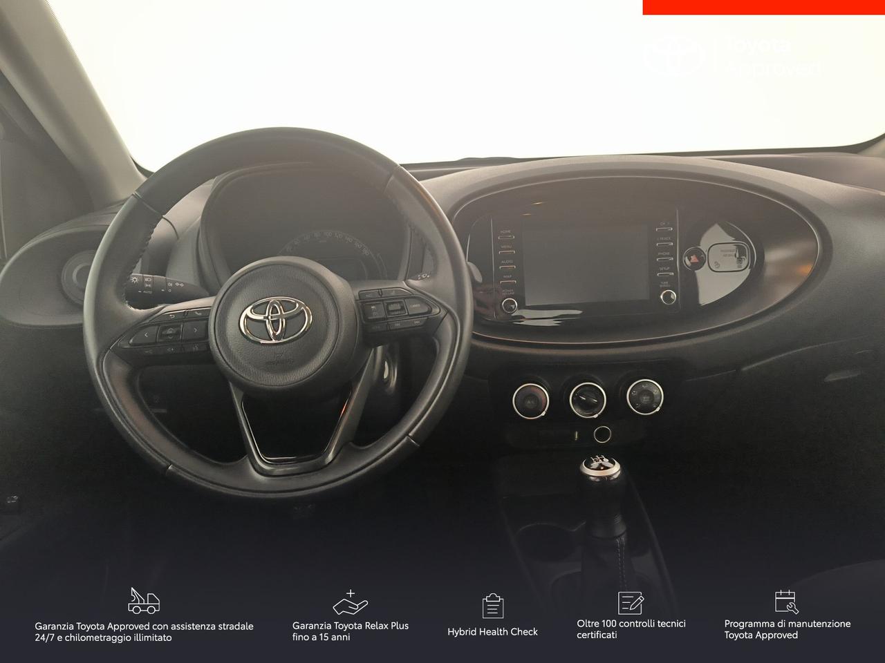 Toyota Aygo x 1.0 active 72cv