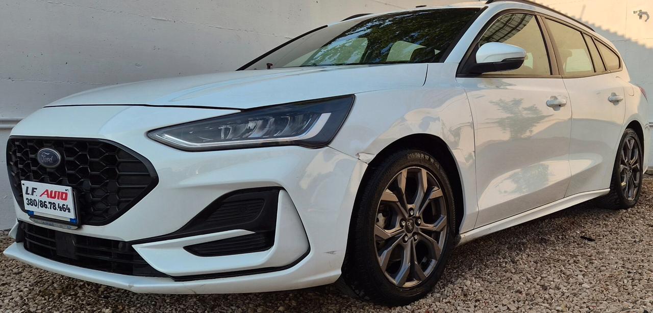 Ford Focus 1.5 EcoBlue 115 CV automatico SW ST-Line Style