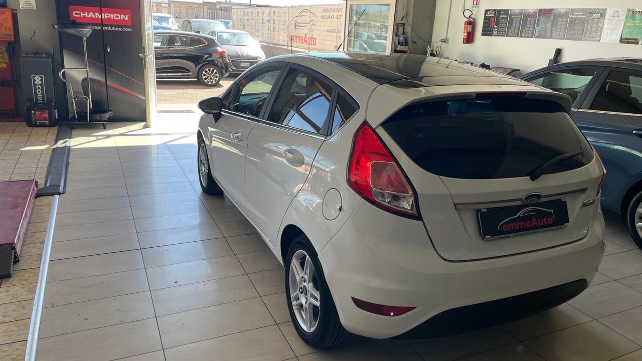 Ford Fiesta 1.5 TDCi 75CV 5 porte Black & White Edition