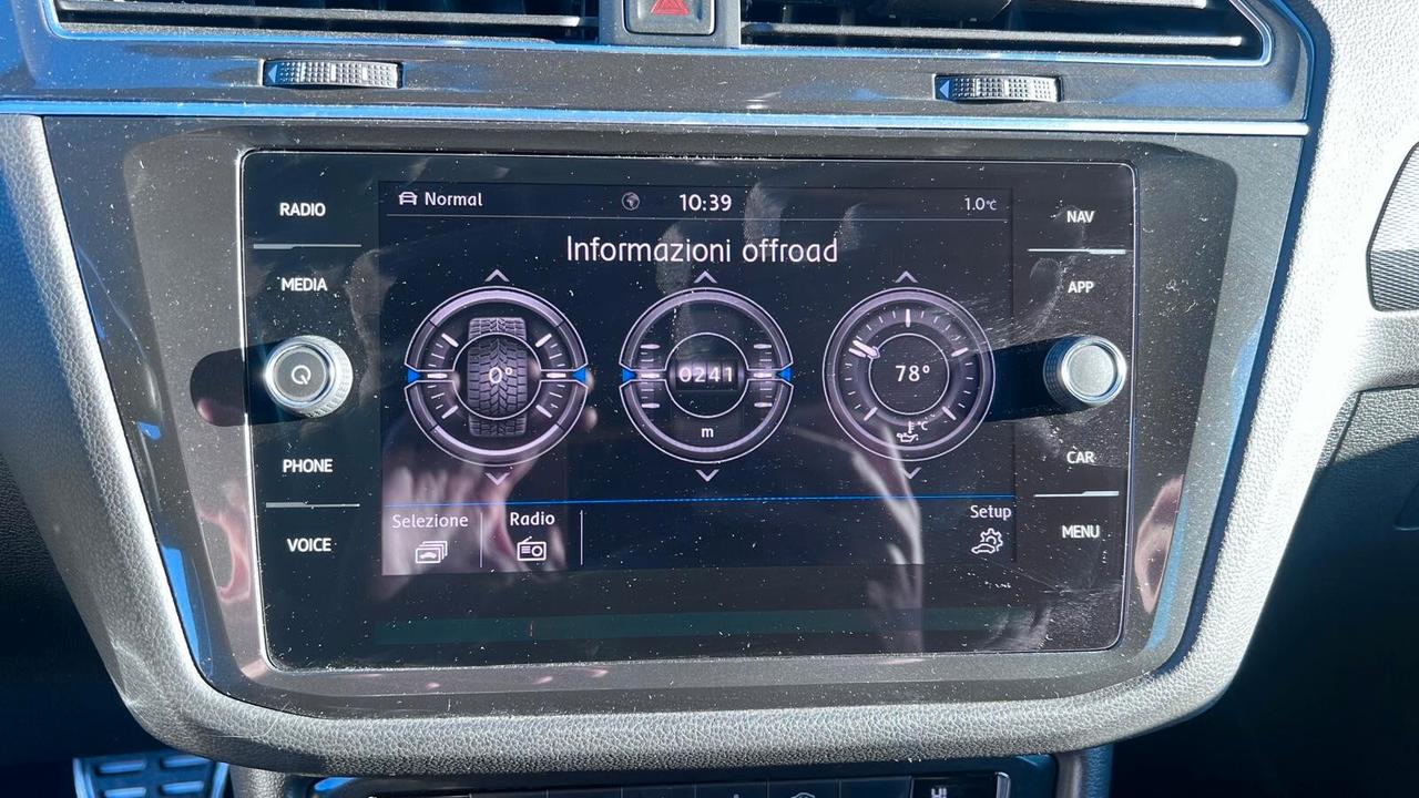 Volkswagen Tiguan 2.0 TDI SCR DSG Advanced BlueMotion Technology