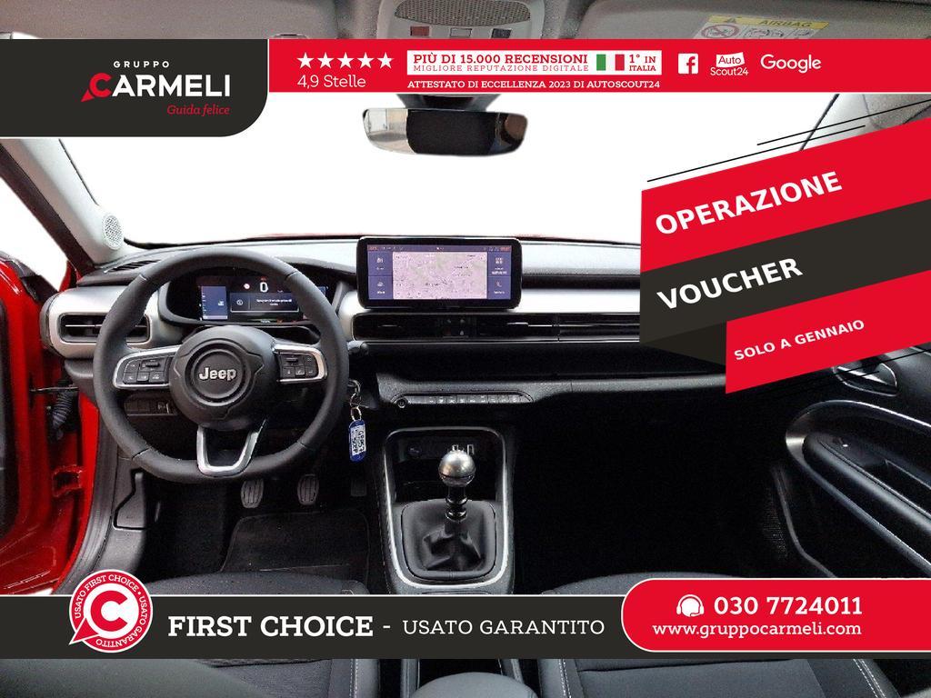 Jeep Avenger 1.2 Turbo Altitude FWD