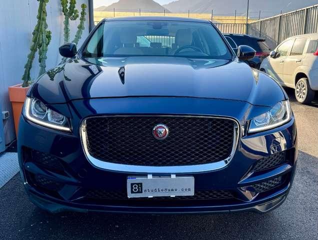 Jaguar F-Pace 2.0 D 240 CV AWD aut. Prestige