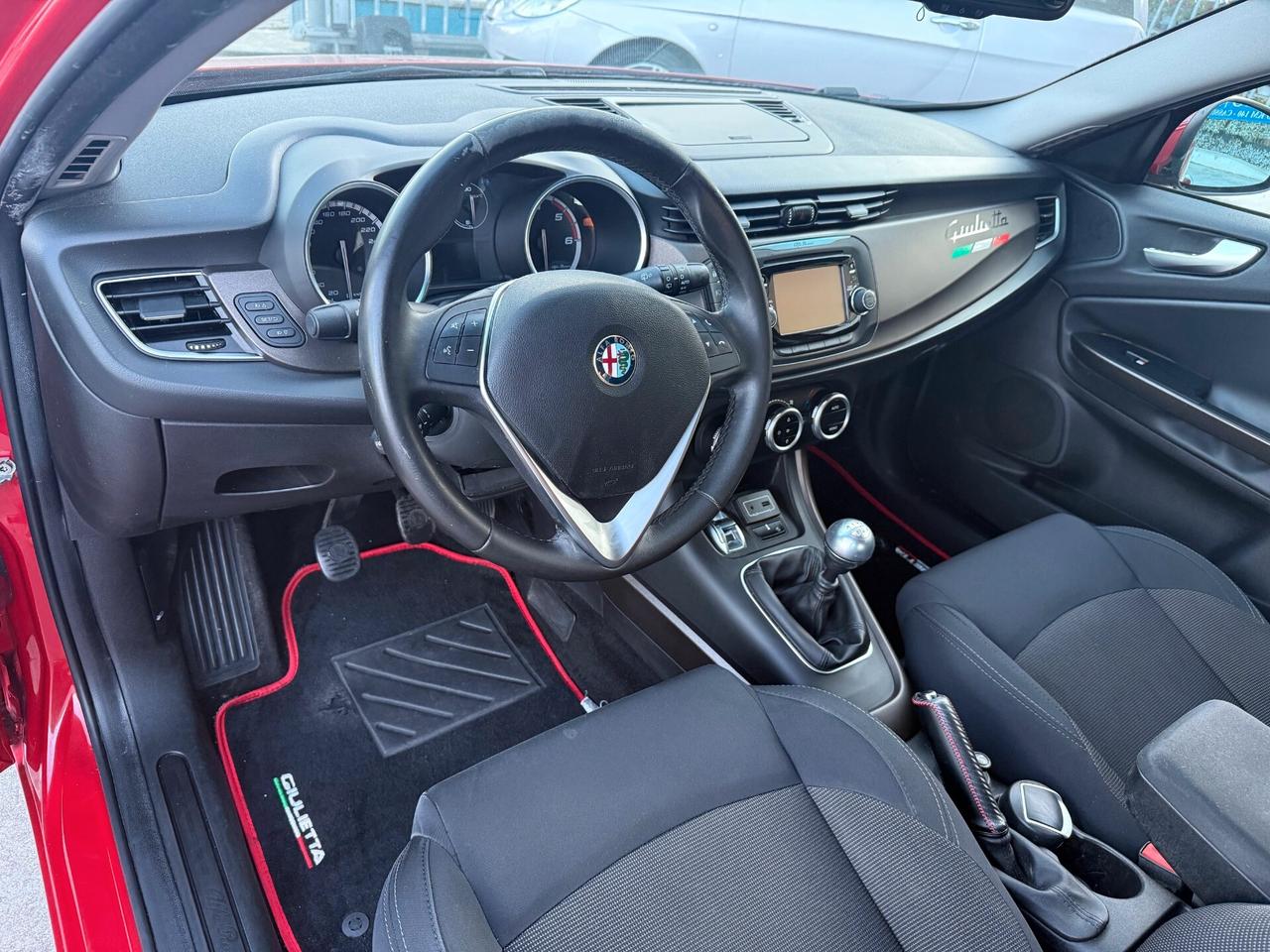 GIULIETTA 1.6 DIESEL 120CV ANNO 2016-147.000KM