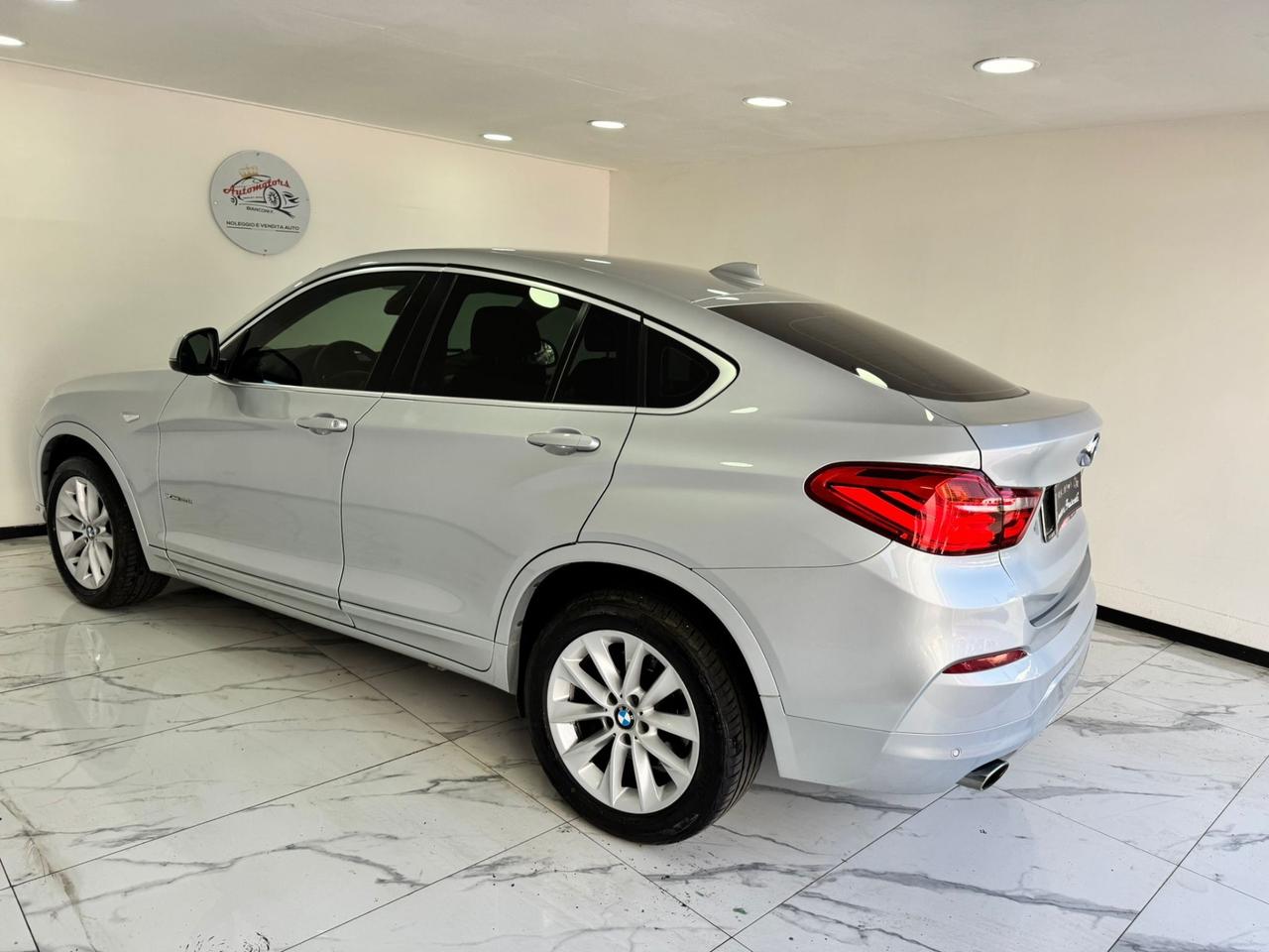 Bmw X4 xDrive20d -AUTOMATICA-LED-GARANTITA-2015