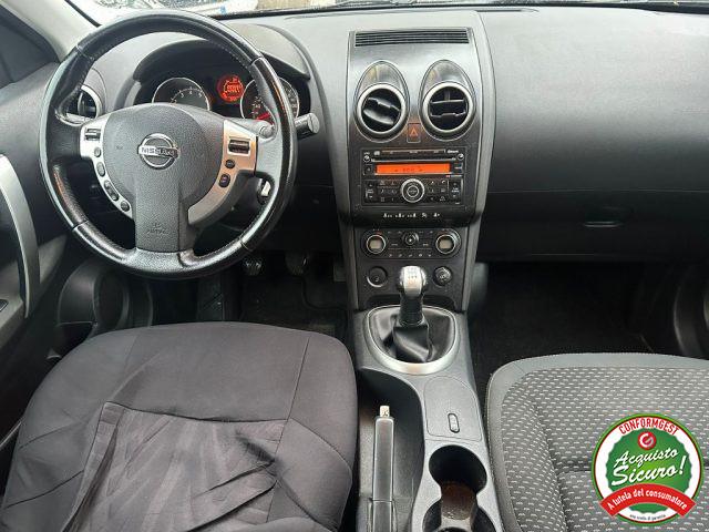 NISSAN Qashqai 1.6 16V Acenta COLLAUDO GPL OK FINO 2032