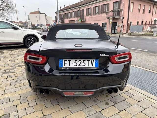 Abarth 124 Spider 1.4 Turbo MultiAir 170 CV CABRIO