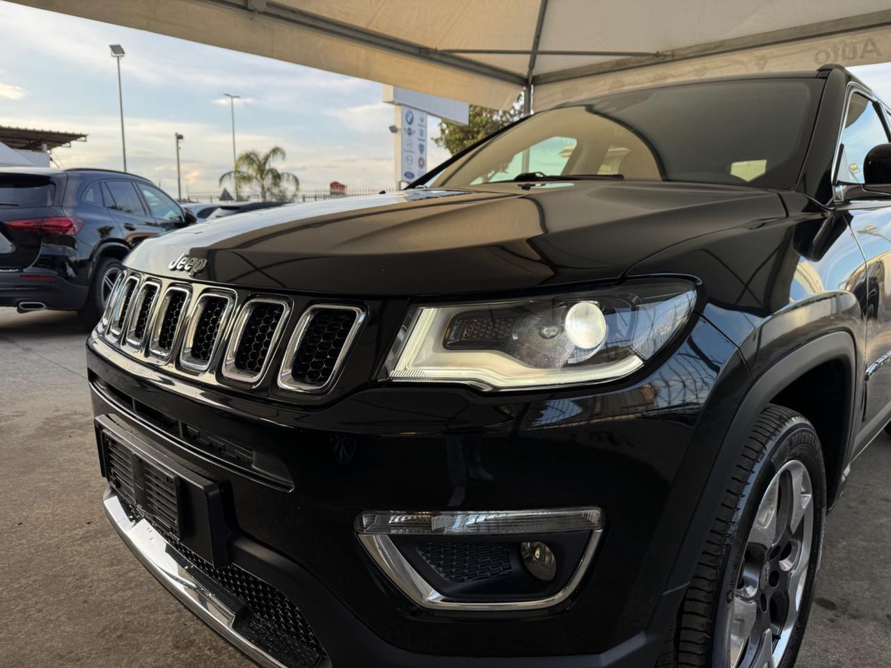 JEEP COMPASS 2.0 MJT AUT. 4WD LIMITED