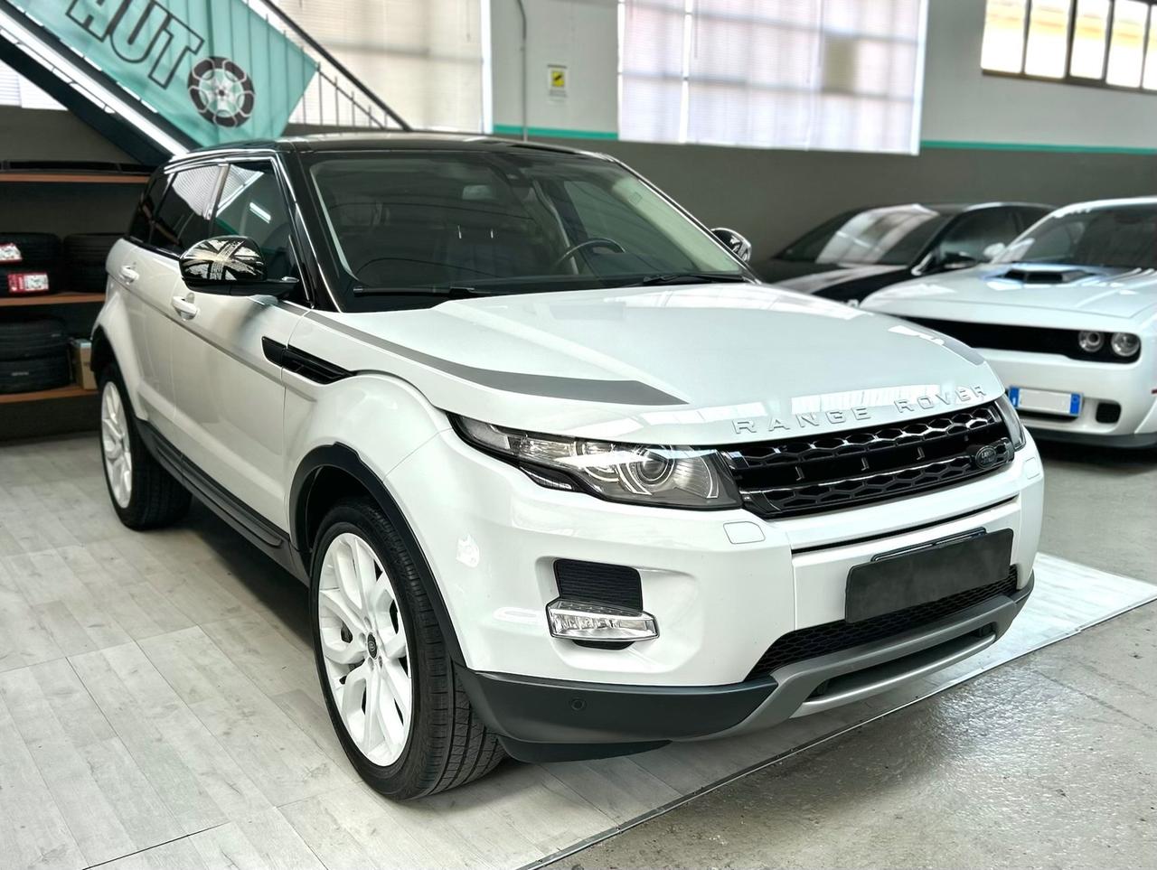 Land Rover Range Evoque 2.2 TD4 British Edition