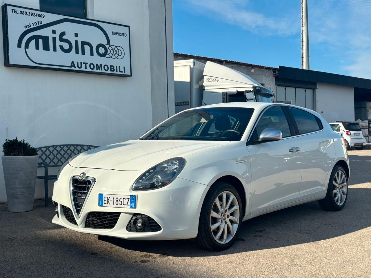 Alfa Romeo Giulietta 1.6 JTDm-2 105 CV Distinctive
