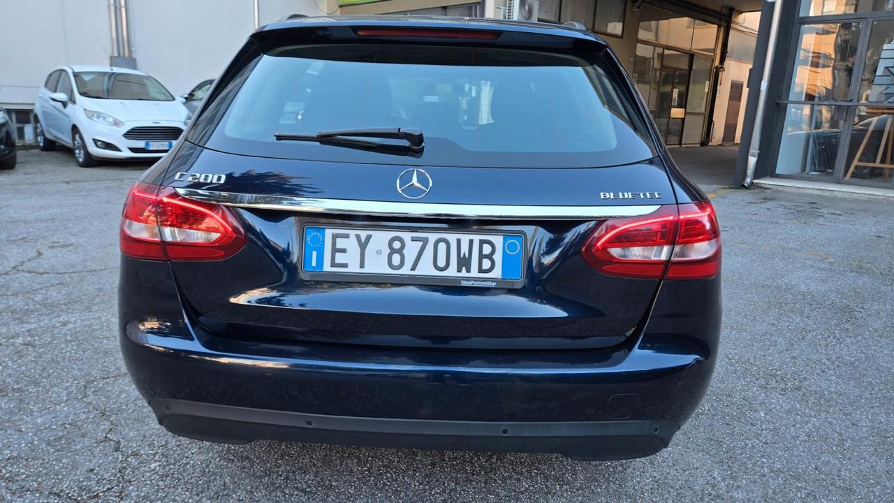 Mercedes-benz C 200 d S.W. Auto Premium