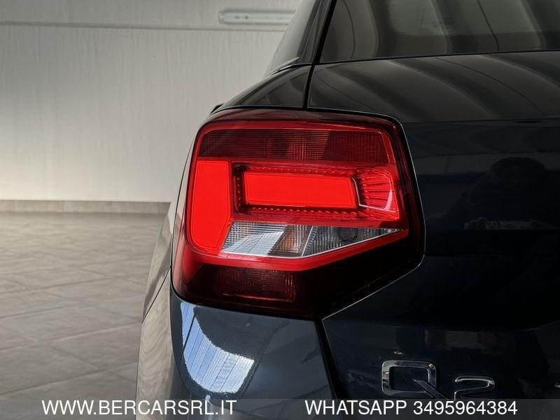 Audi Q2 30 TFSI Admired*PROIETTORI LED*NAVIGATORE*