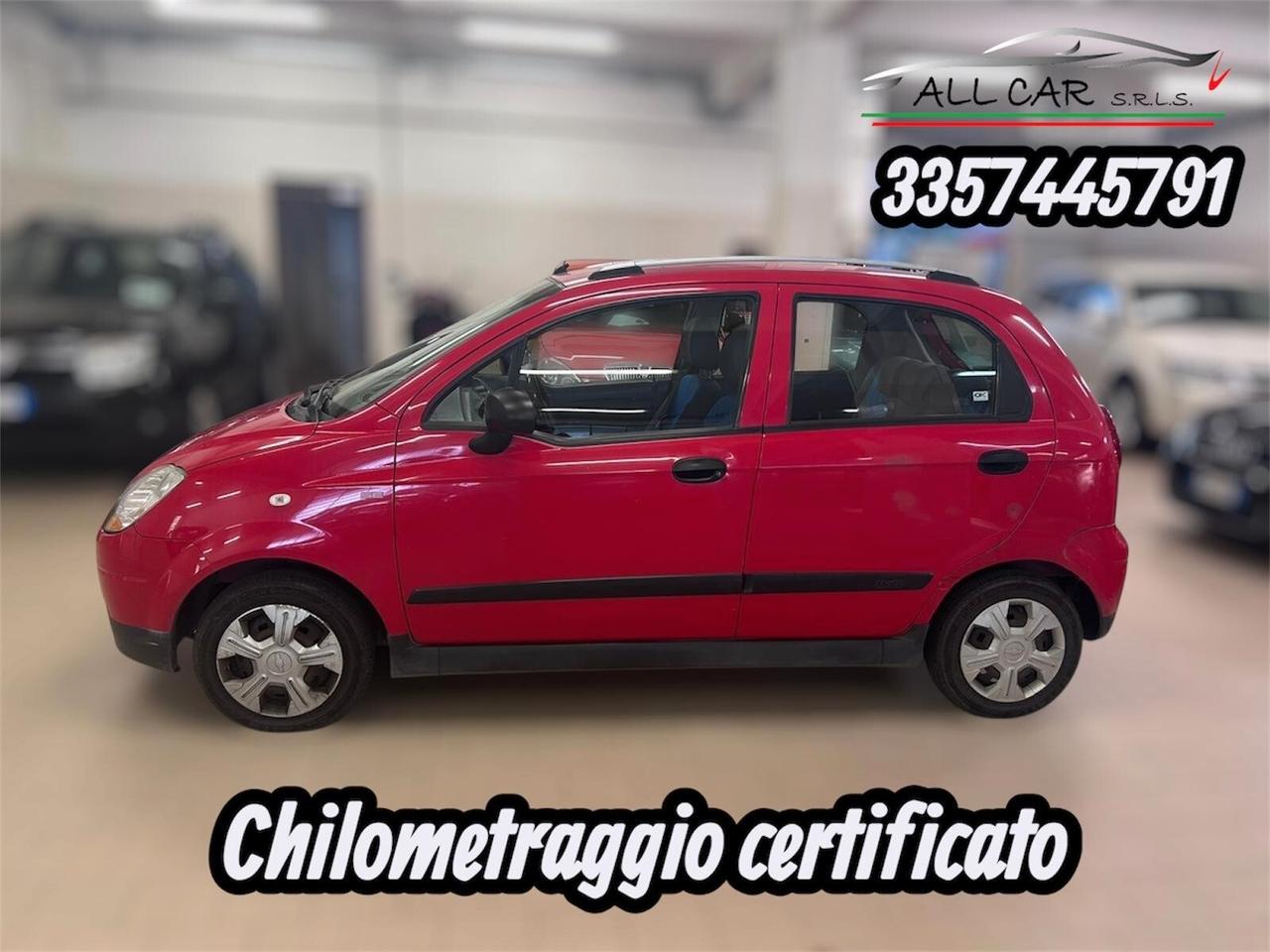 Chevrolet Matiz SE Chic GPL Eco Logic