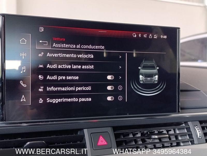 Audi A4 A4 Avant 40 TDI quattro S tronic S line edition*VIRTUAL COCKPIT*TELECAMERA*PACCHETTO LUCI*