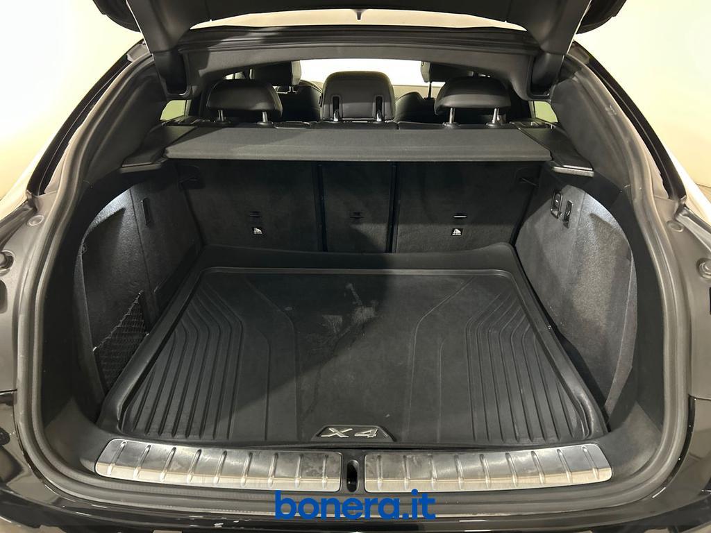 BMW X4 20 d Mild Hybrid 48V Msport xDrive Steptronic