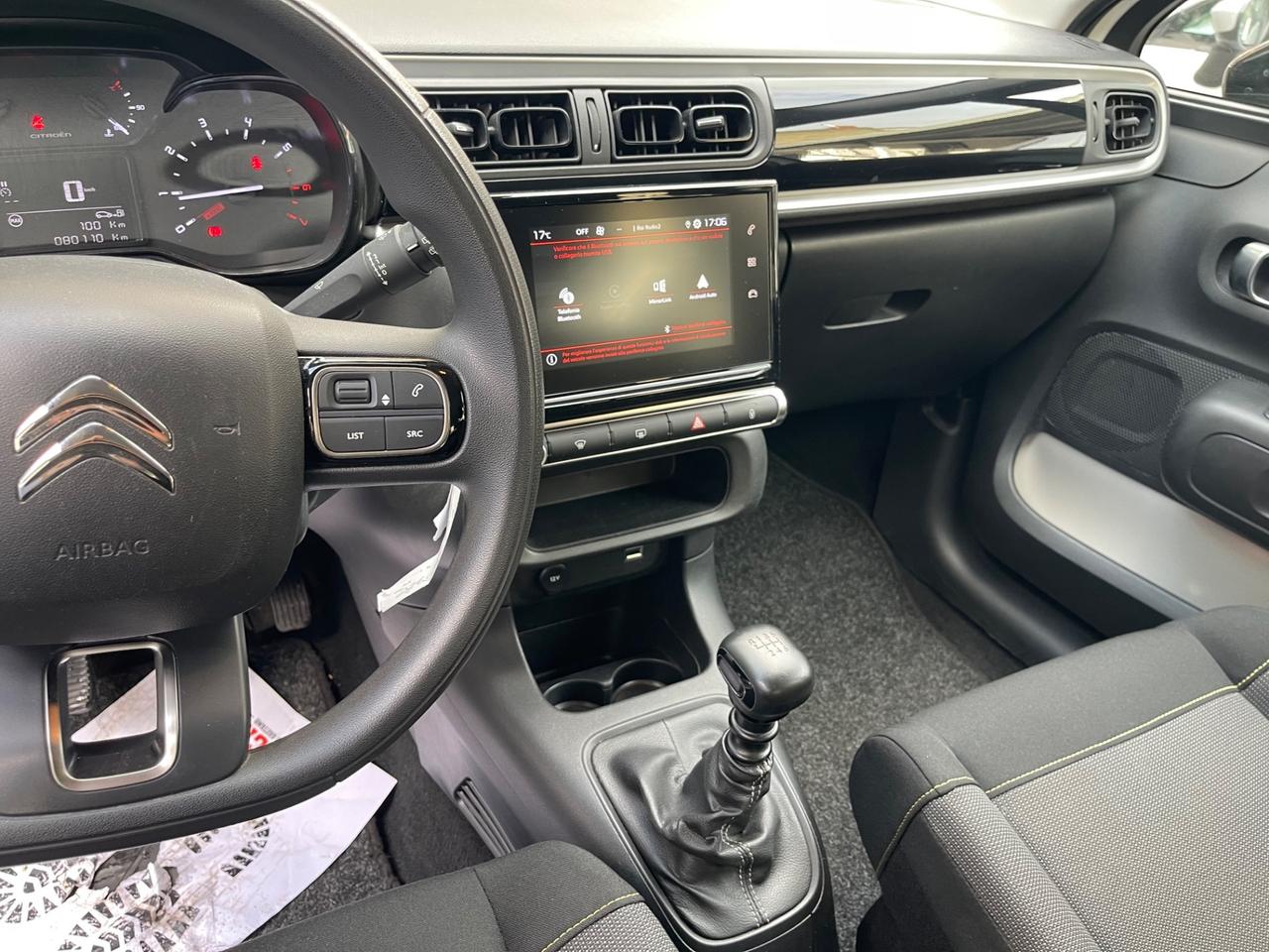 Citroen C3 BlueHDi 100 S&S Feel Pack KM 80.000CERTIFICATI!!!