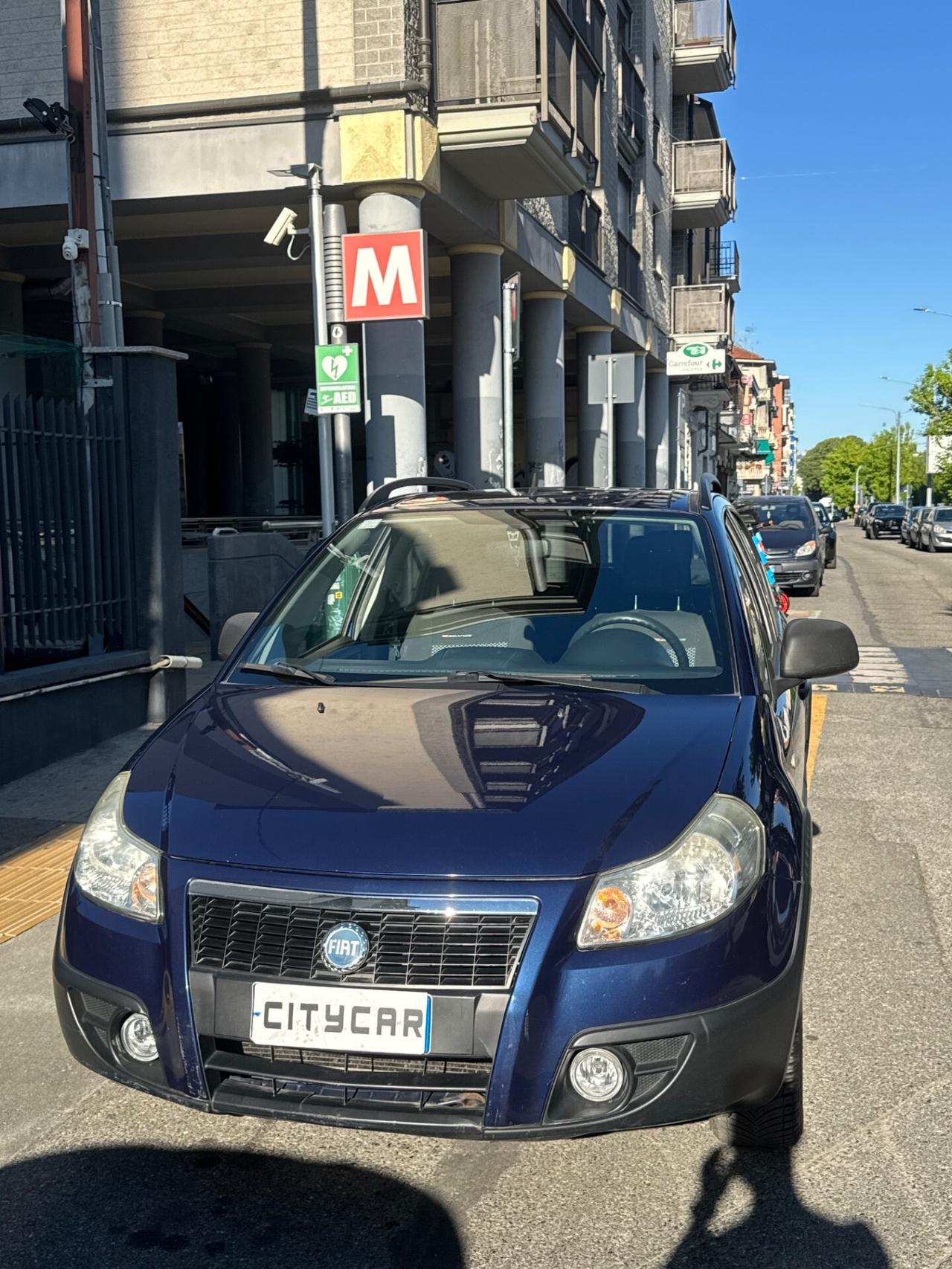 Fiat Sedici 1.6 107 cv GPL 4x4