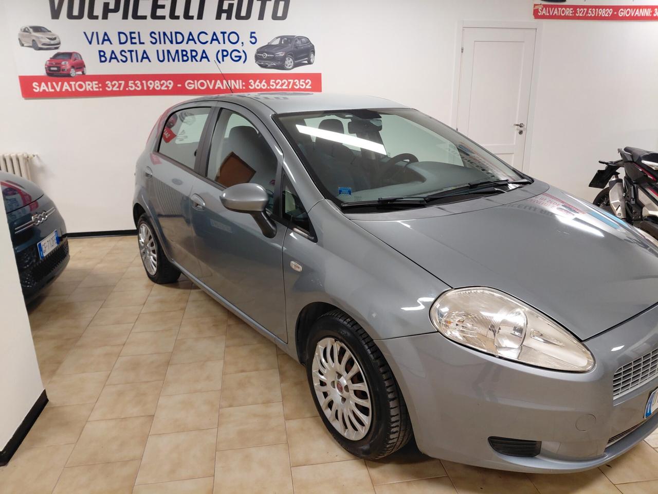 FIAT GRANDE PUNTO ANNO 2008 BZ 1.2 ADATTA NEOPATENTATI KM 125 MILS