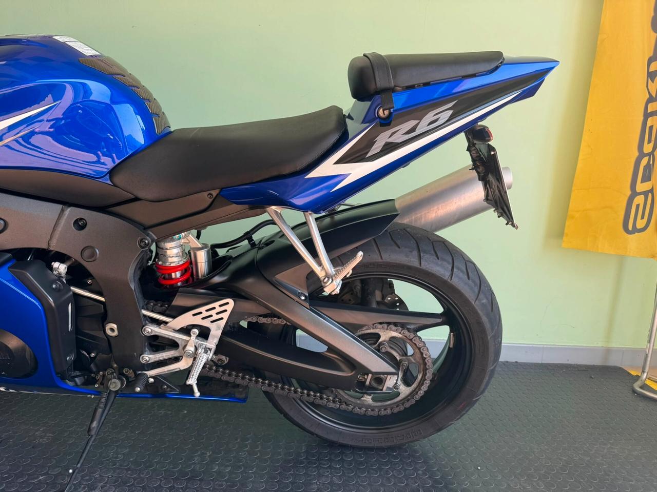 Yamaha YZF R6 * TUA A 87 EURO AL MESE CON FORMULA 50%