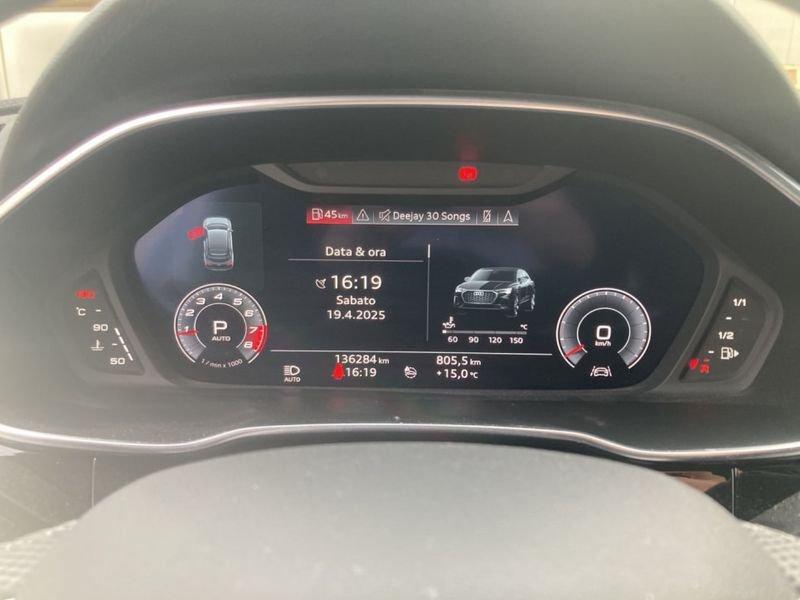 Audi Q3 SPORTBACK 45 2.0 TFSI S LINE EDITION QUATTRO S-